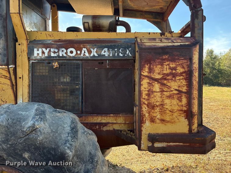 image for item EA7124 1999 Hydro-Ax 411EX feller buncher