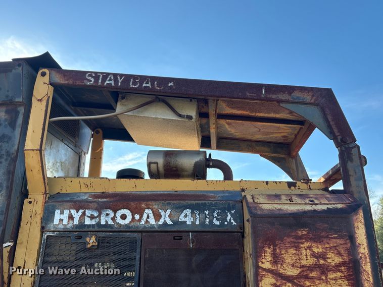 image for item EA7124 1999 Hydro-Ax 411EX feller buncher