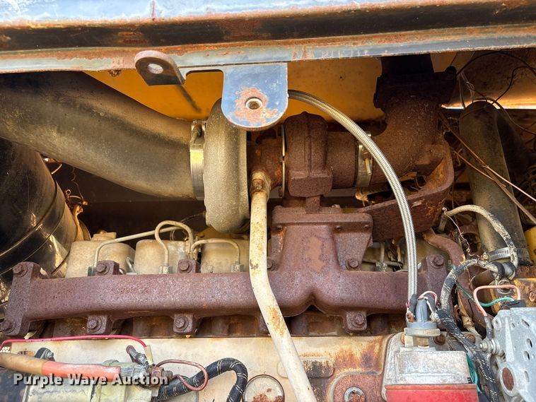 image for item EA7124 1999 Hydro-Ax 411EX feller buncher