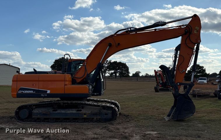 EXCAVADORA 2021 DOOSAN DX225LC