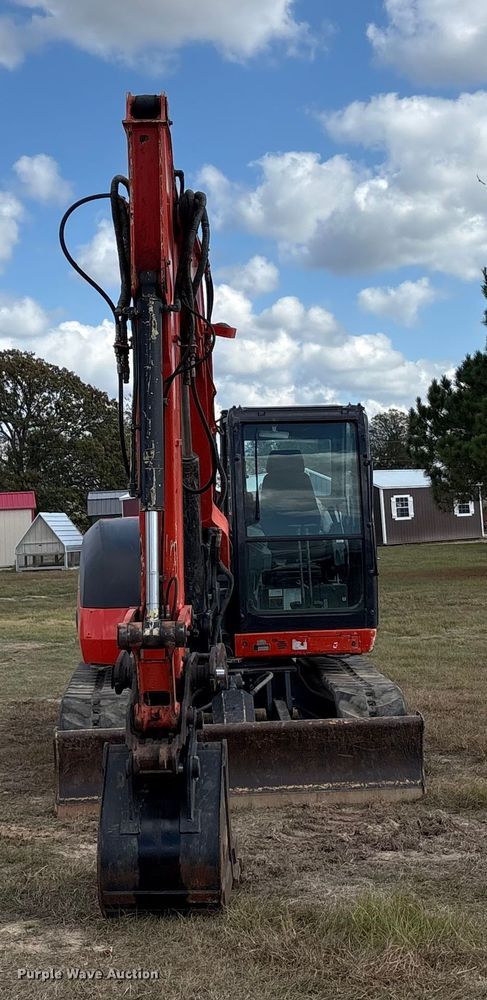 EXCAVADORA 2022 KUBOTA KX0804