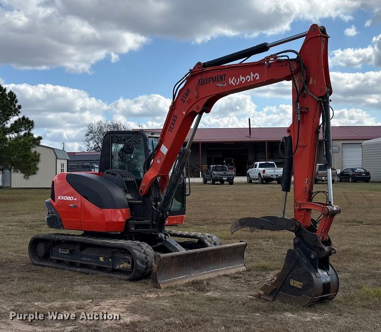 EXCAVADORA 2022 KUBOTA KX0804