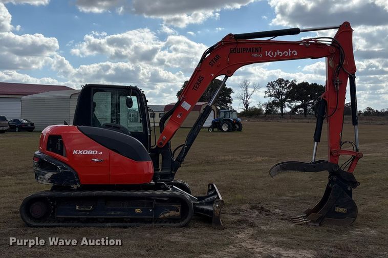 EXCAVADORA 2022 KUBOTA KX0804