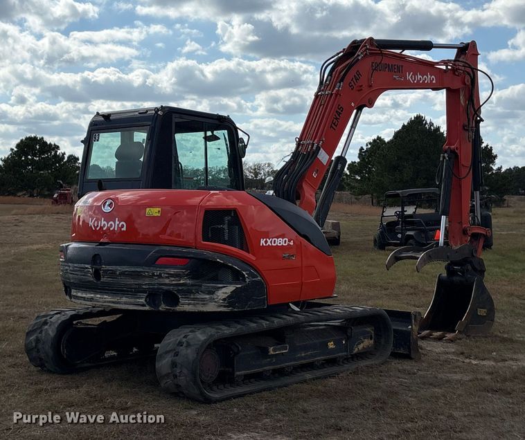 EXCAVADORA 2022 KUBOTA KX0804