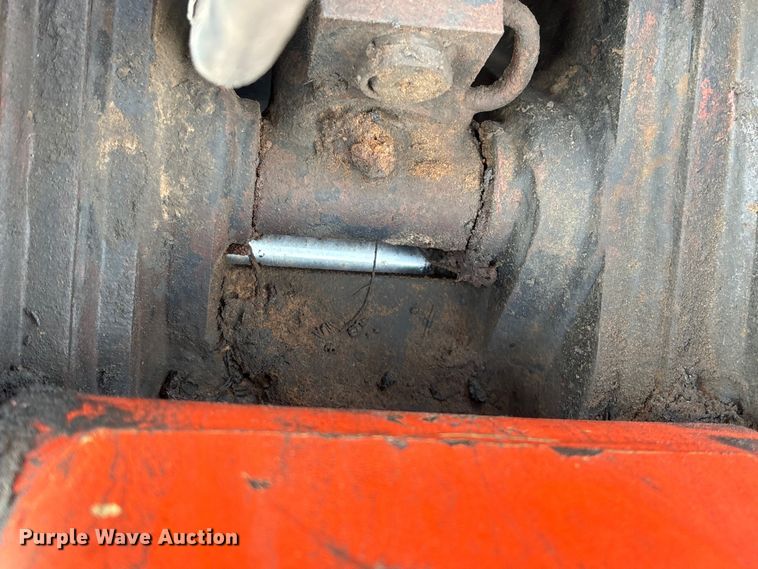 image for item EA7746 2022 Kubota KX080-4 mini excavator