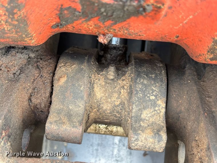 image for item EA7746 2022 Kubota KX080-4 mini excavator