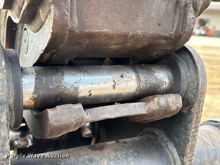 image for item EA7746 2022 Kubota KX080-4 mini excavator