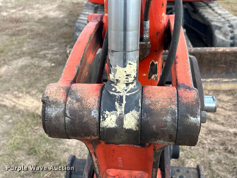 image for item EA7746 2022 Kubota KX080-4 mini excavator