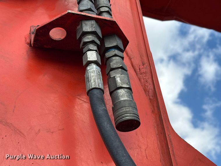 image for item EA7746 2022 Kubota KX080-4 mini excavator