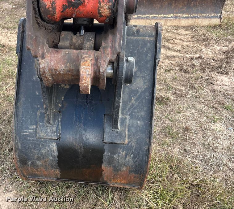 image for item EA7746 2022 Kubota KX080-4 mini excavator