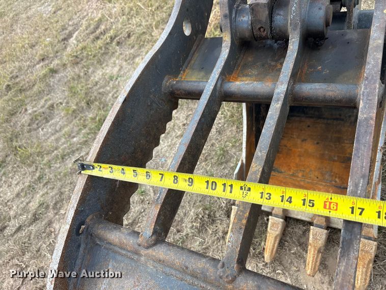 image for item EA7746 2022 Kubota KX080-4 mini excavator