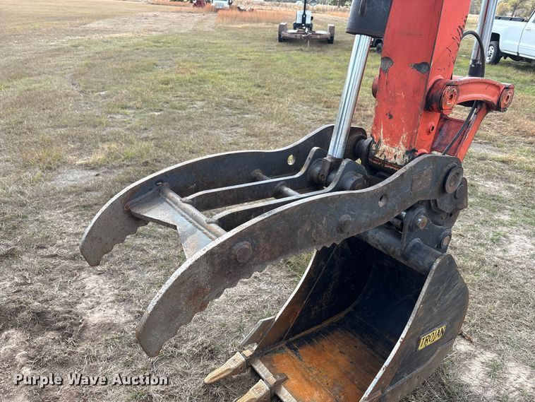 image for item EA7746 2022 Kubota KX080-4 mini excavator