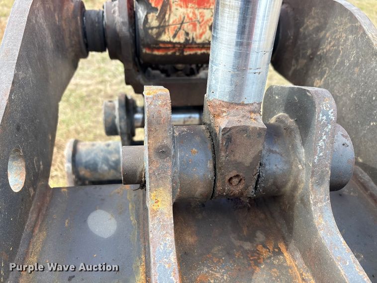 image for item EA7746 2022 Kubota KX080-4 mini excavator