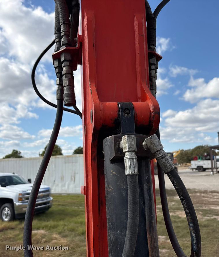 image for item EA7746 2022 Kubota KX080-4 mini excavator