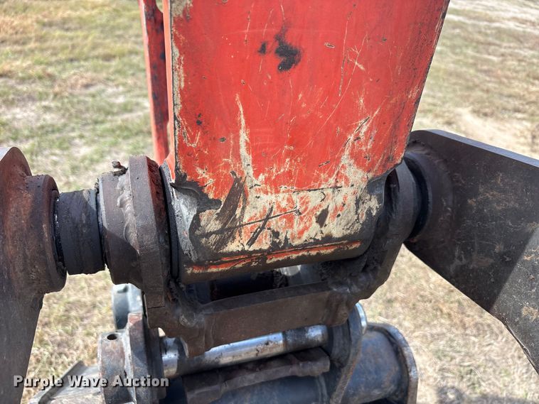 image for item EA7746 2022 Kubota KX080-4 mini excavator