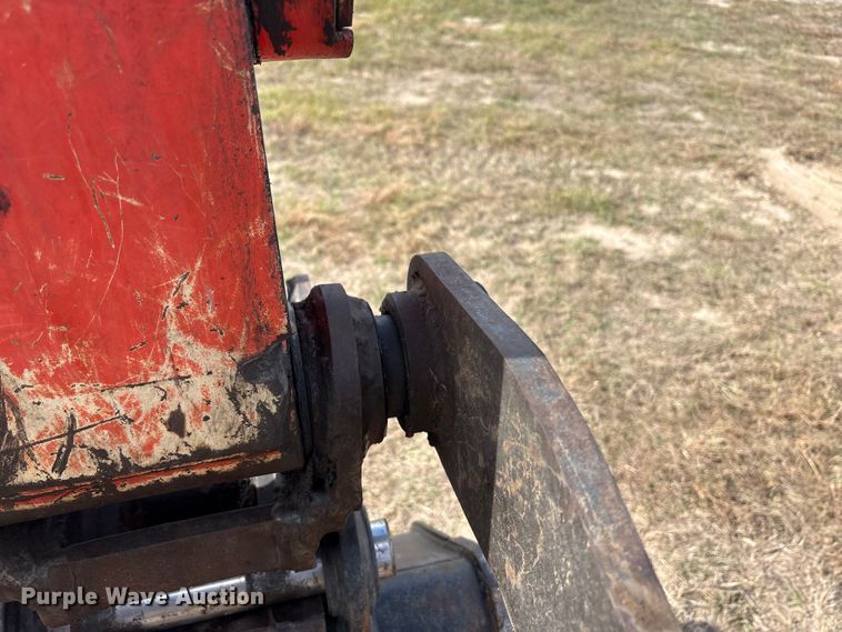 image for item EA7746 2022 Kubota KX080-4 mini excavator