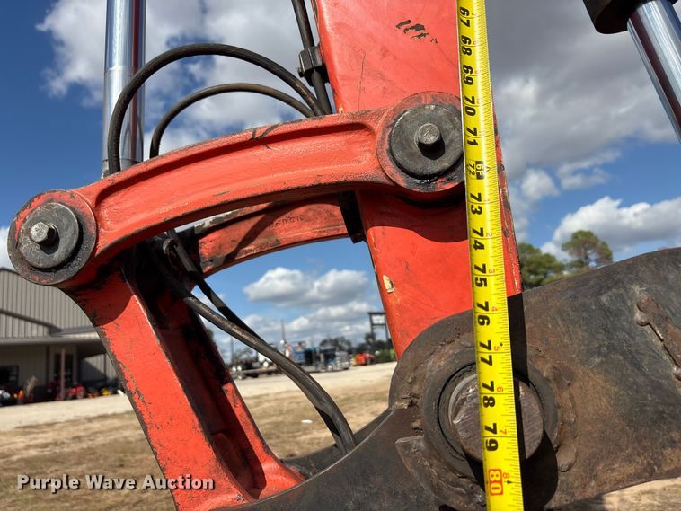 image for item EA7746 2022 Kubota KX080-4 mini excavator