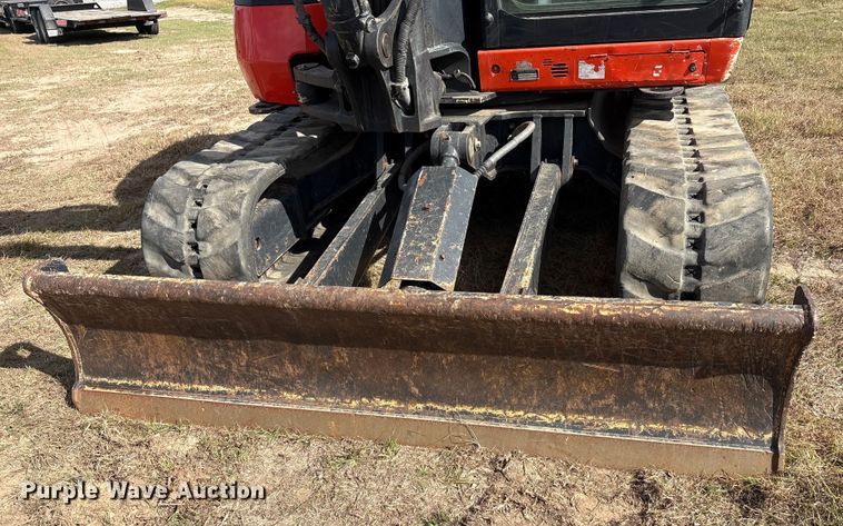 image for item EA7746 2022 Kubota KX080-4 mini excavator