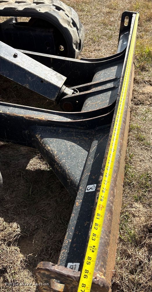 image for item EA7746 2022 Kubota KX080-4 mini excavator