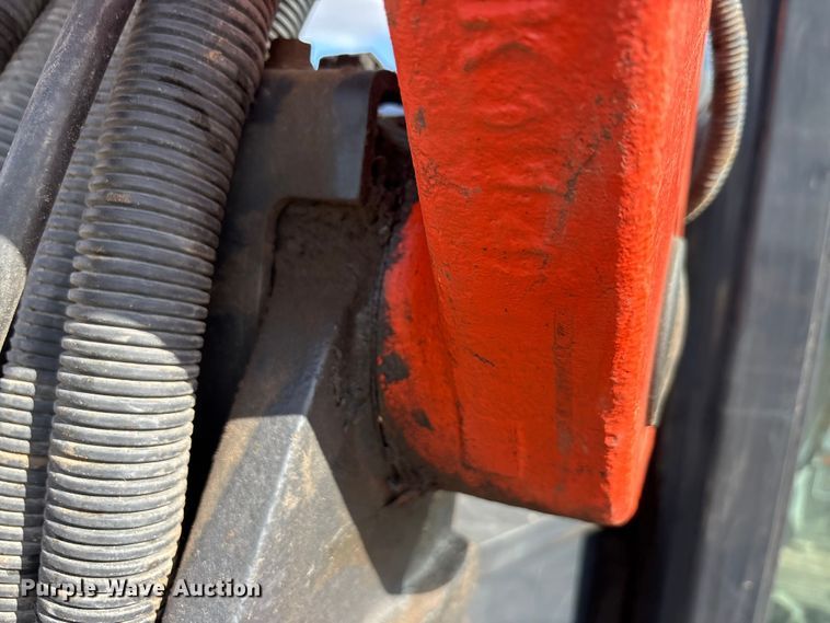 image for item EA7746 2022 Kubota KX080-4 mini excavator