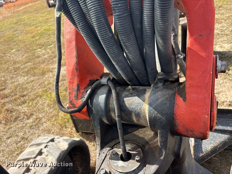 image for item EA7746 2022 Kubota KX080-4 mini excavator