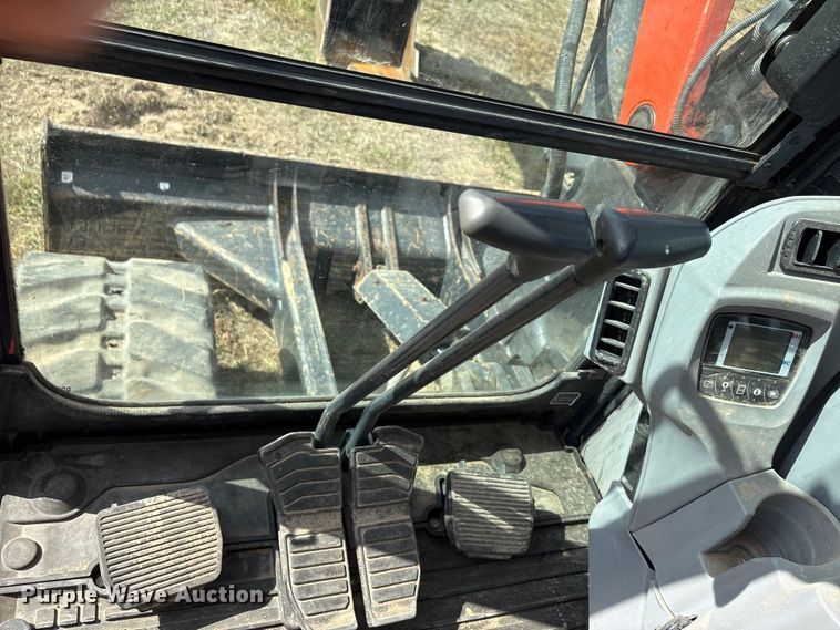 image for item EA7746 2022 Kubota KX080-4 mini excavator