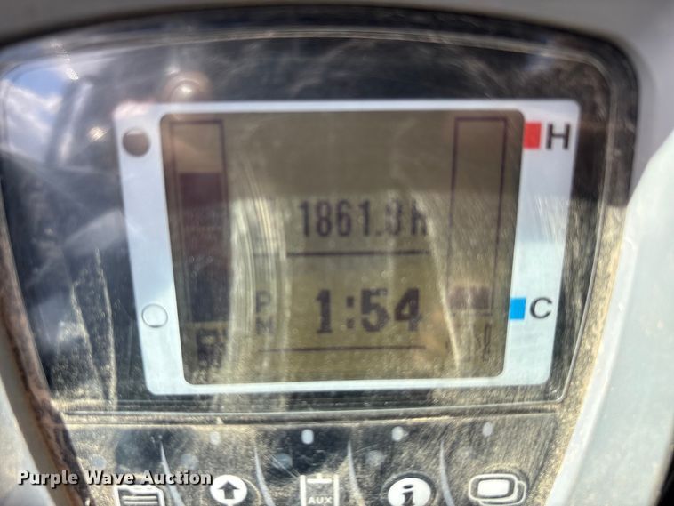 image for item EA7746 2022 Kubota KX080-4 mini excavator