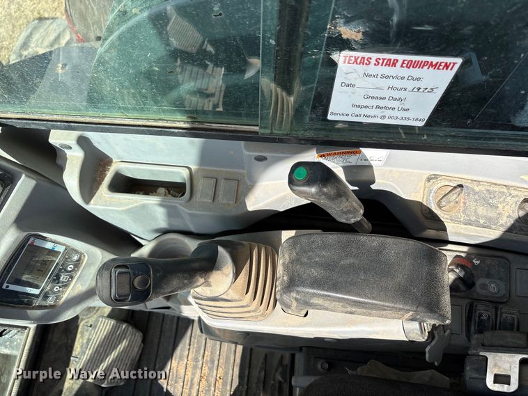 image for item EA7746 2022 Kubota KX080-4 mini excavator