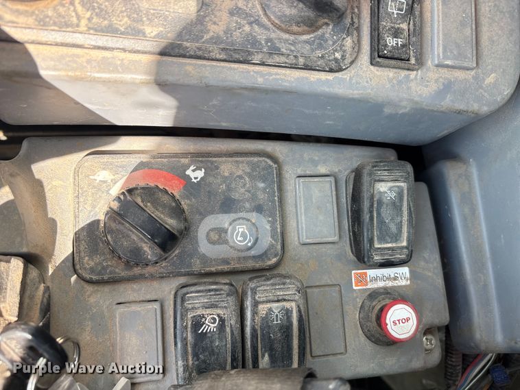 image for item EA7746 2022 Kubota KX080-4 mini excavator