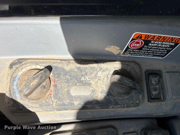 image for item EA7746 2022 Kubota KX080-4 mini excavator