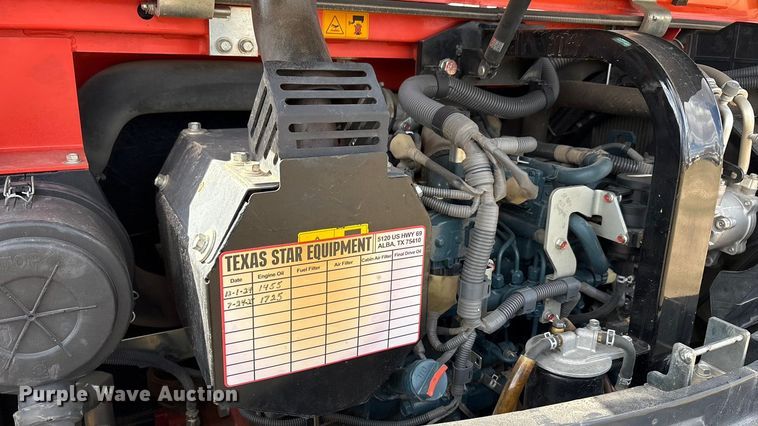 image for item EA7746 2022 Kubota KX080-4 mini excavator