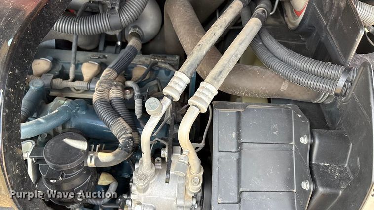 image for item EA7746 2022 Kubota KX080-4 mini excavator