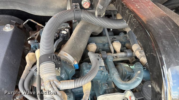 image for item EA7746 2022 Kubota KX080-4 mini excavator