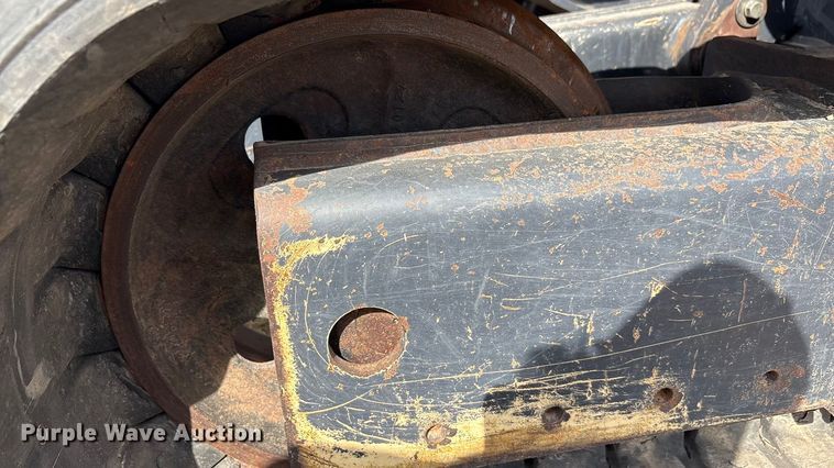 image for item EA7746 2022 Kubota KX080-4 mini excavator