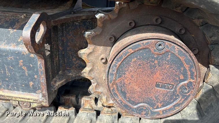 image for item EA7746 2022 Kubota KX080-4 mini excavator