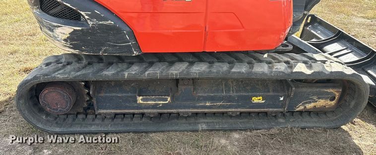 image for item EA7746 2022 Kubota KX080-4 mini excavator