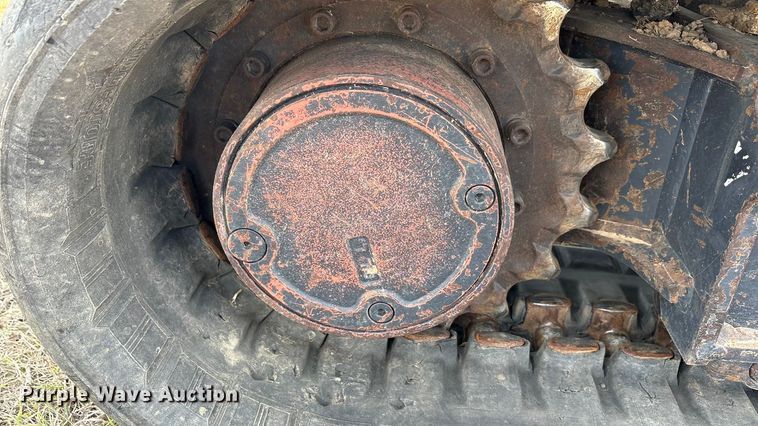 image for item EA7746 2022 Kubota KX080-4 mini excavator