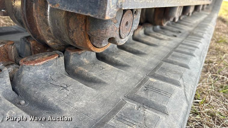 image for item EA7746 2022 Kubota KX080-4 mini excavator