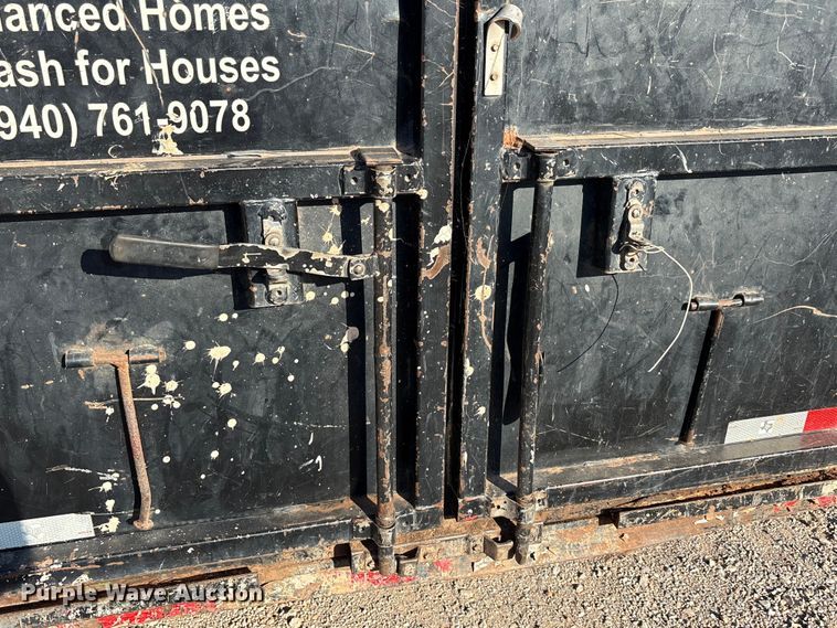 image for item EA7754 2018 Texas Pride DT72021KBP dump trailer