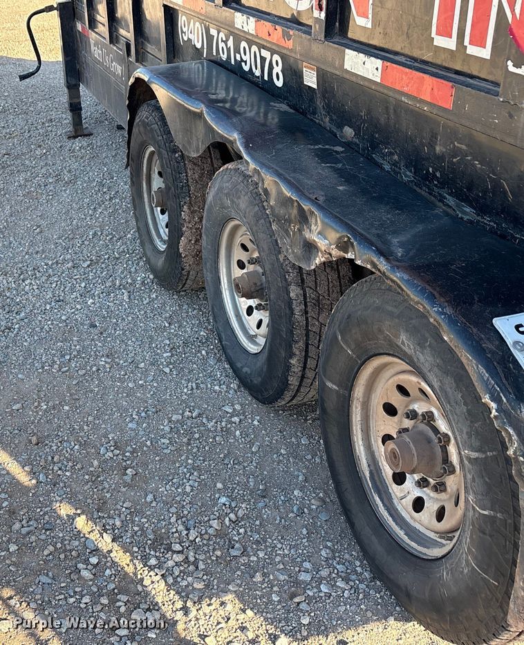 image for item EA7754 2018 Texas Pride DT72021KBP dump trailer
