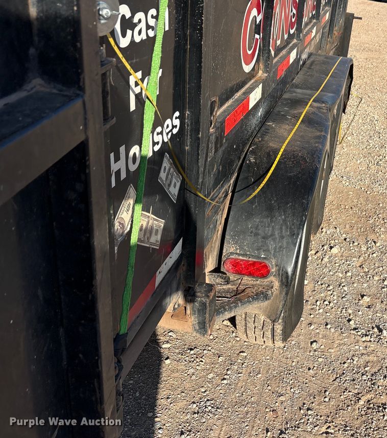 image for item EA7754 2018 Texas Pride DT72021KBP dump trailer