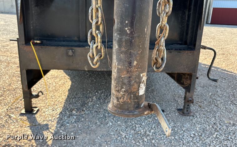 image for item EA7754 2018 Texas Pride DT72021KBP dump trailer