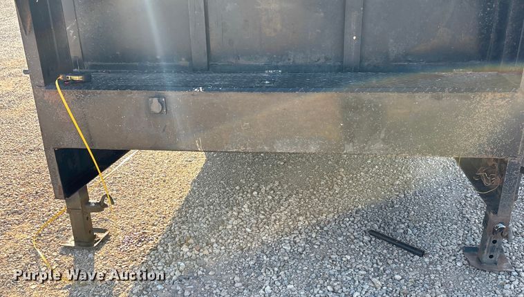 image for item EA7754 2018 Texas Pride DT72021KBP dump trailer