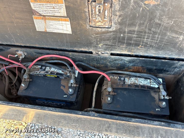 image for item EA7754 2018 Texas Pride DT72021KBP dump trailer