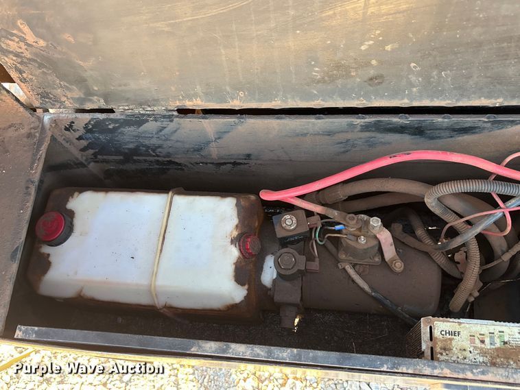 image for item EA7754 2018 Texas Pride DT72021KBP dump trailer