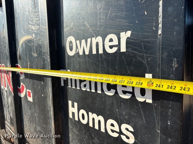 image for item EA7754 2018 Texas Pride DT72021KBP dump trailer