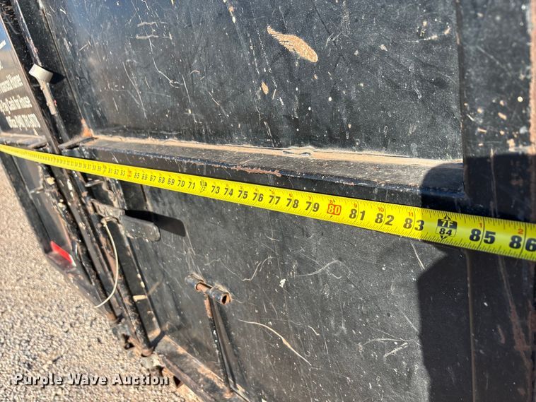 image for item EA7754 2018 Texas Pride DT72021KBP dump trailer