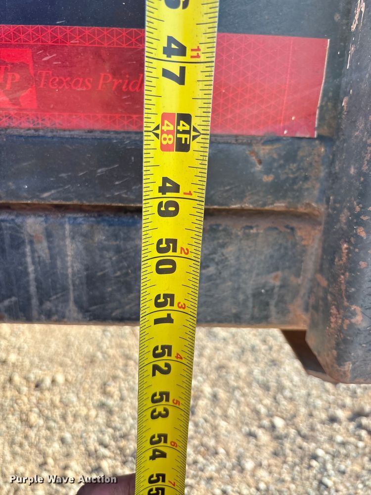 image for item EA7754 2018 Texas Pride DT72021KBP dump trailer