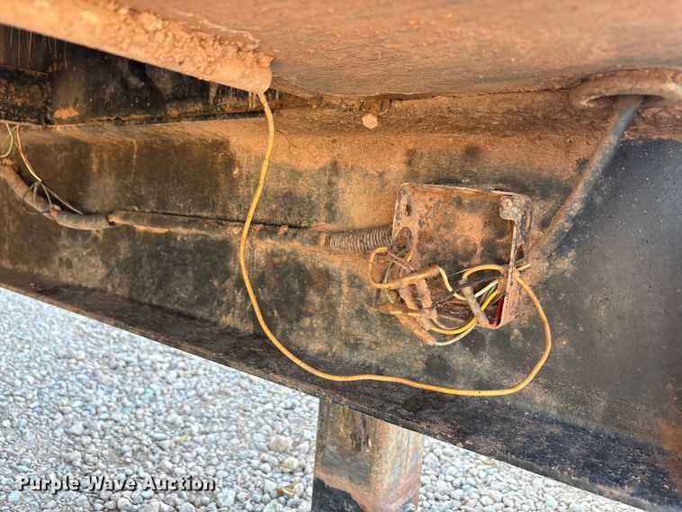 image for item EA7754 2018 Texas Pride DT72021KBP dump trailer