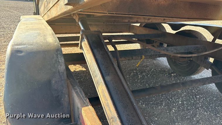 image for item EA7754 2018 Texas Pride DT72021KBP dump trailer